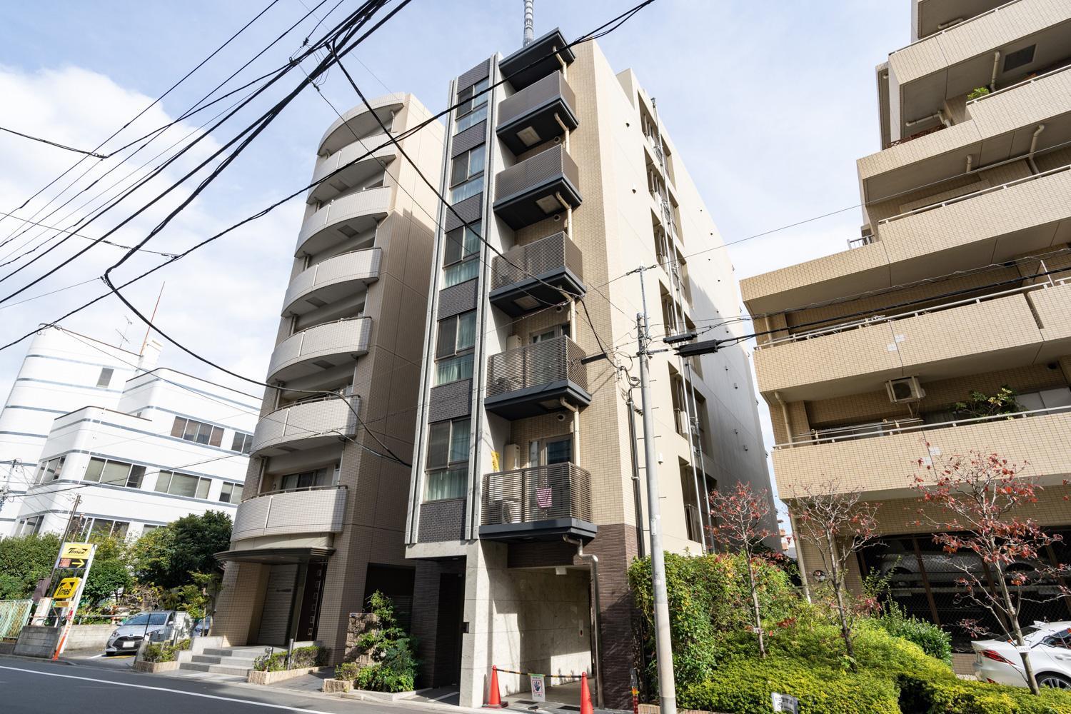 Lafesta Higashikomagata Tóquio Exterior foto
